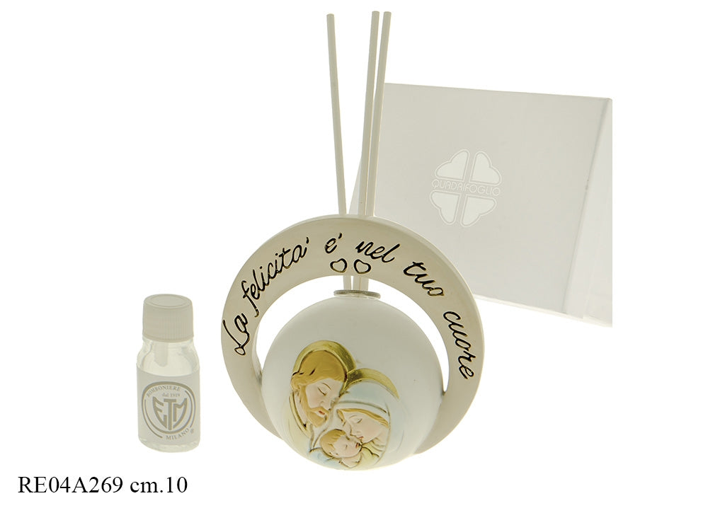 Diffusore resina Iride S.Famiglia