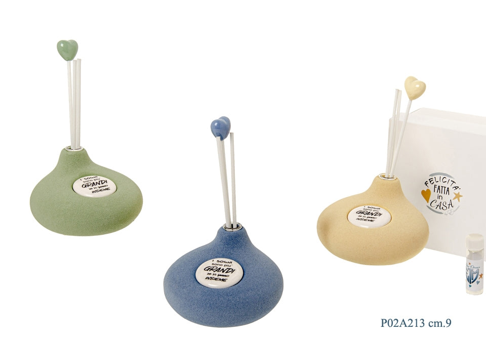 Diffusore porcellana COLOR (3 pezzi)