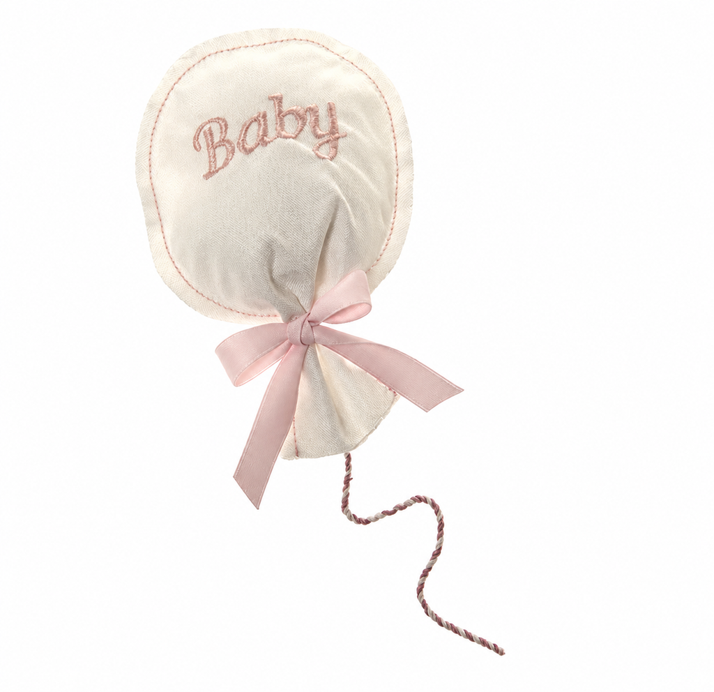 P/confetti ballon rosa (6 pezzi)