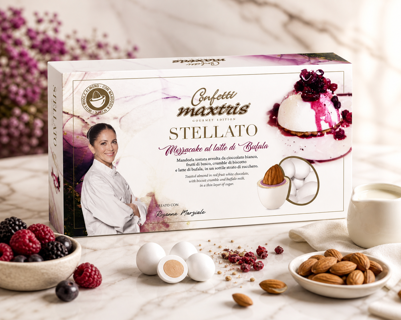 Maxtris/ Stellato mozzacake
