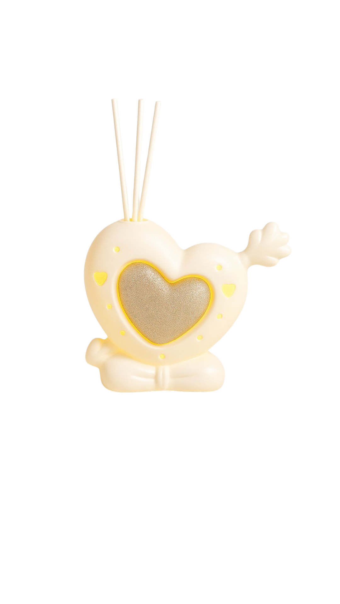 Profumatore con led cuore