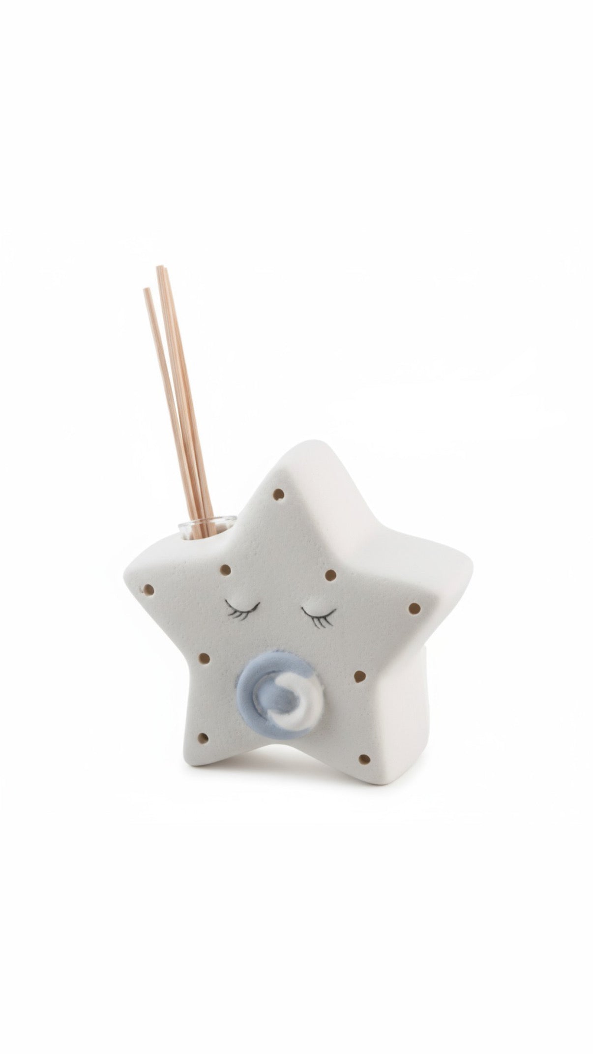 Profumatore con led stella celeste