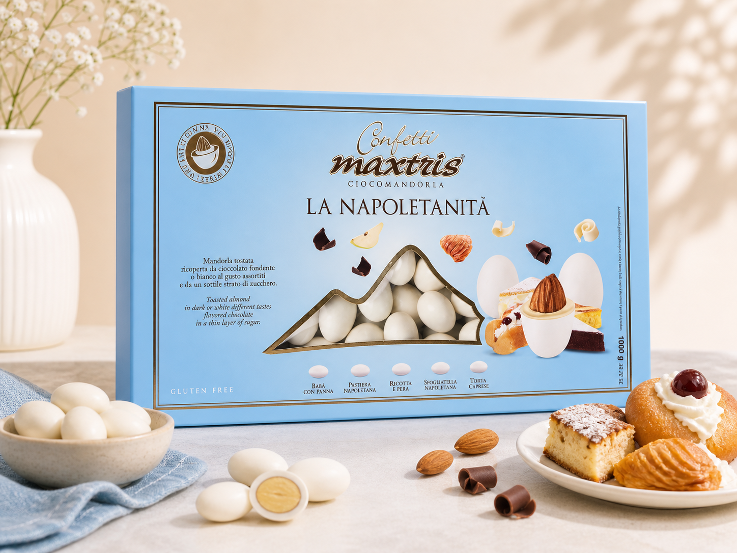 Maxtris/ ciocomandorla napoletanitá