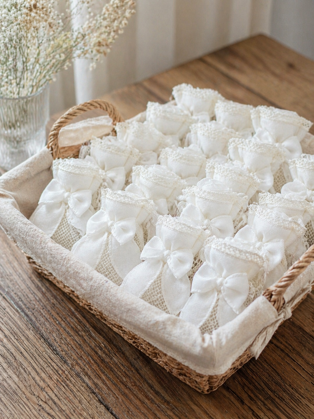 Tenerezza bag bianco  (12 pezzi)