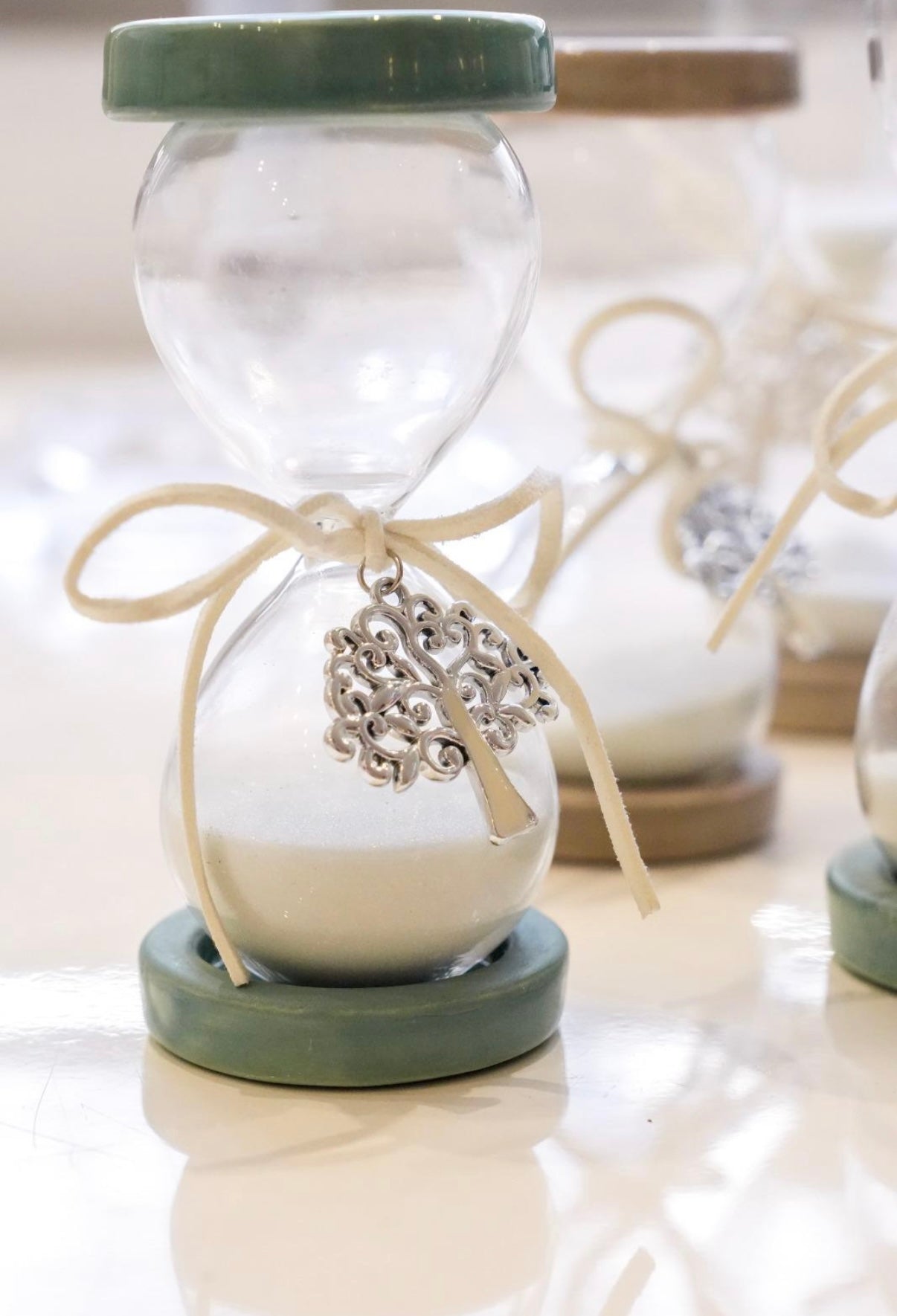 Clessidra con albero della vita (3 pezzi)