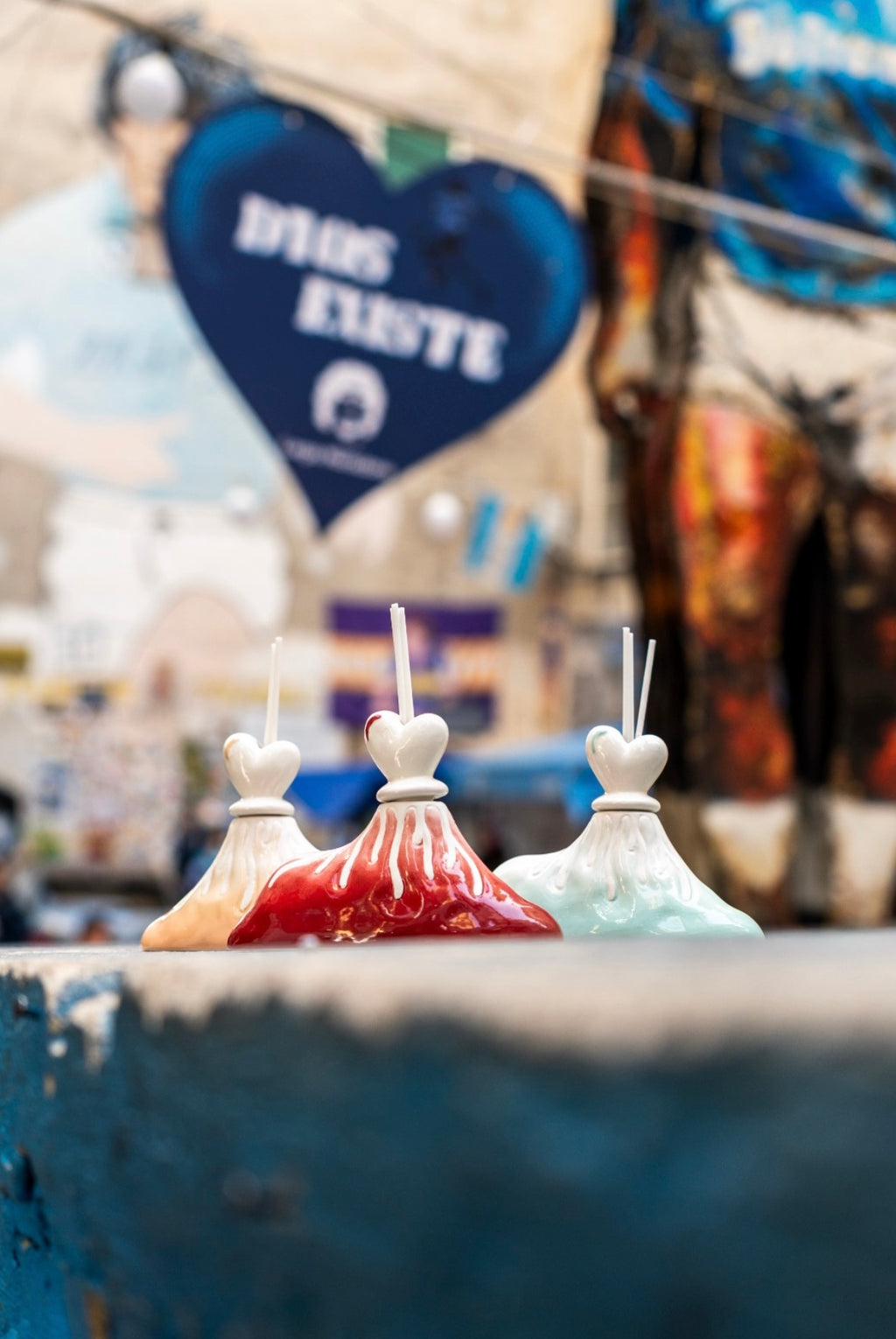 Vesuvio Collezione Napoli Bomboniera (3pezzi)