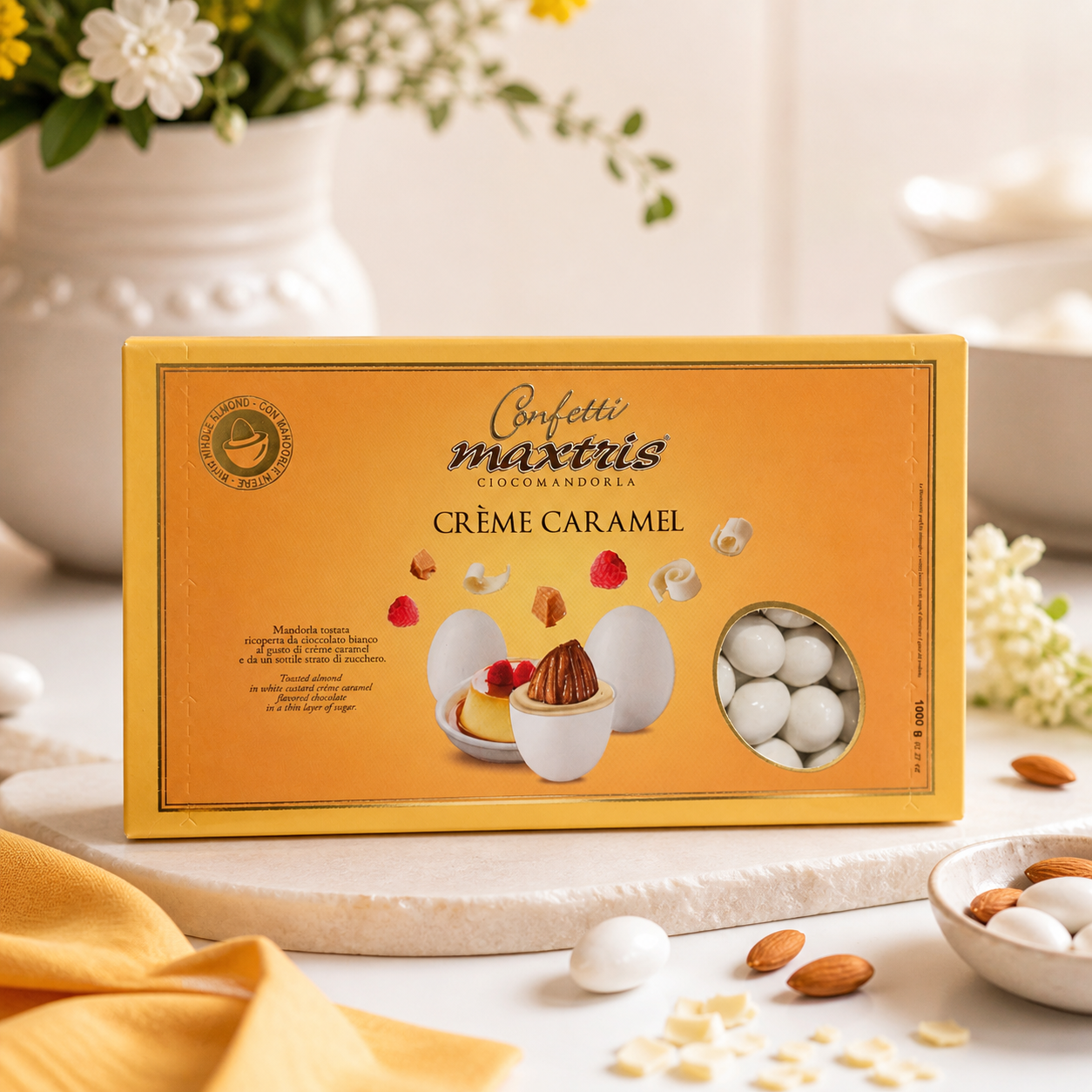 Maxtris/ Crème Caramel