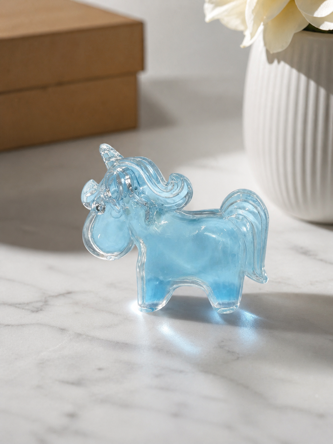 Portaconfetti baby unicorno (6 pezzi)