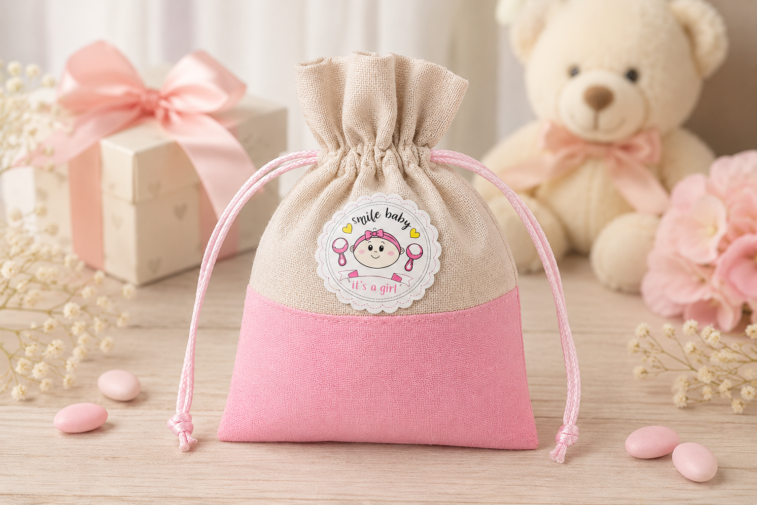 Sacchetto smile baby (12 pezzi)