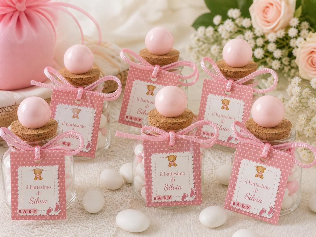 Ampolla vetro sweet (6 pezzi)