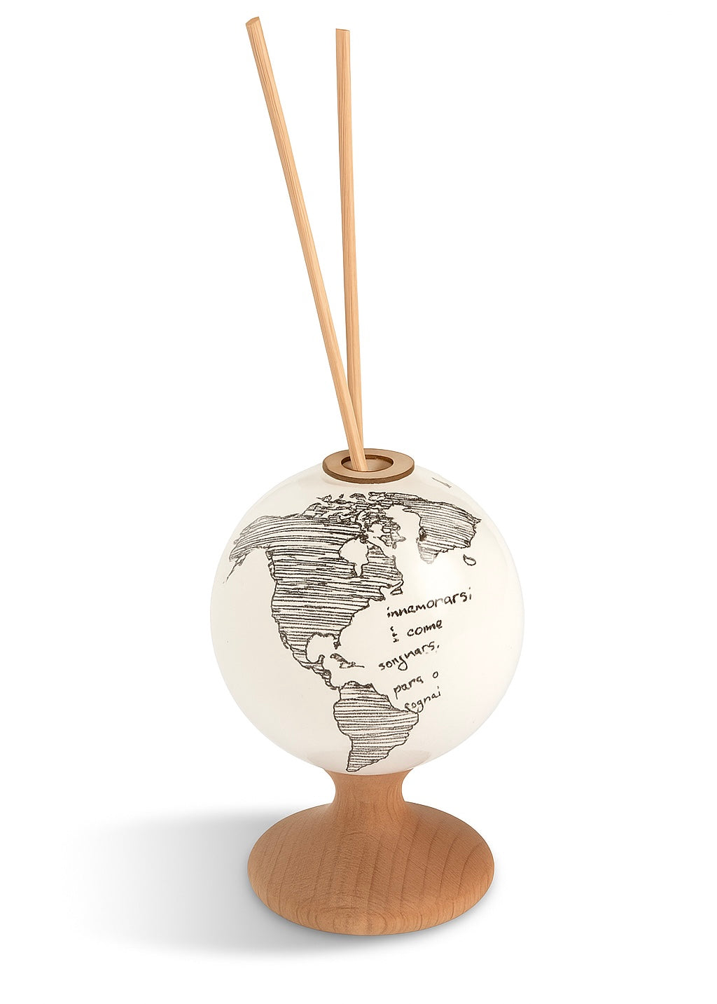 Mappamondo profumatore