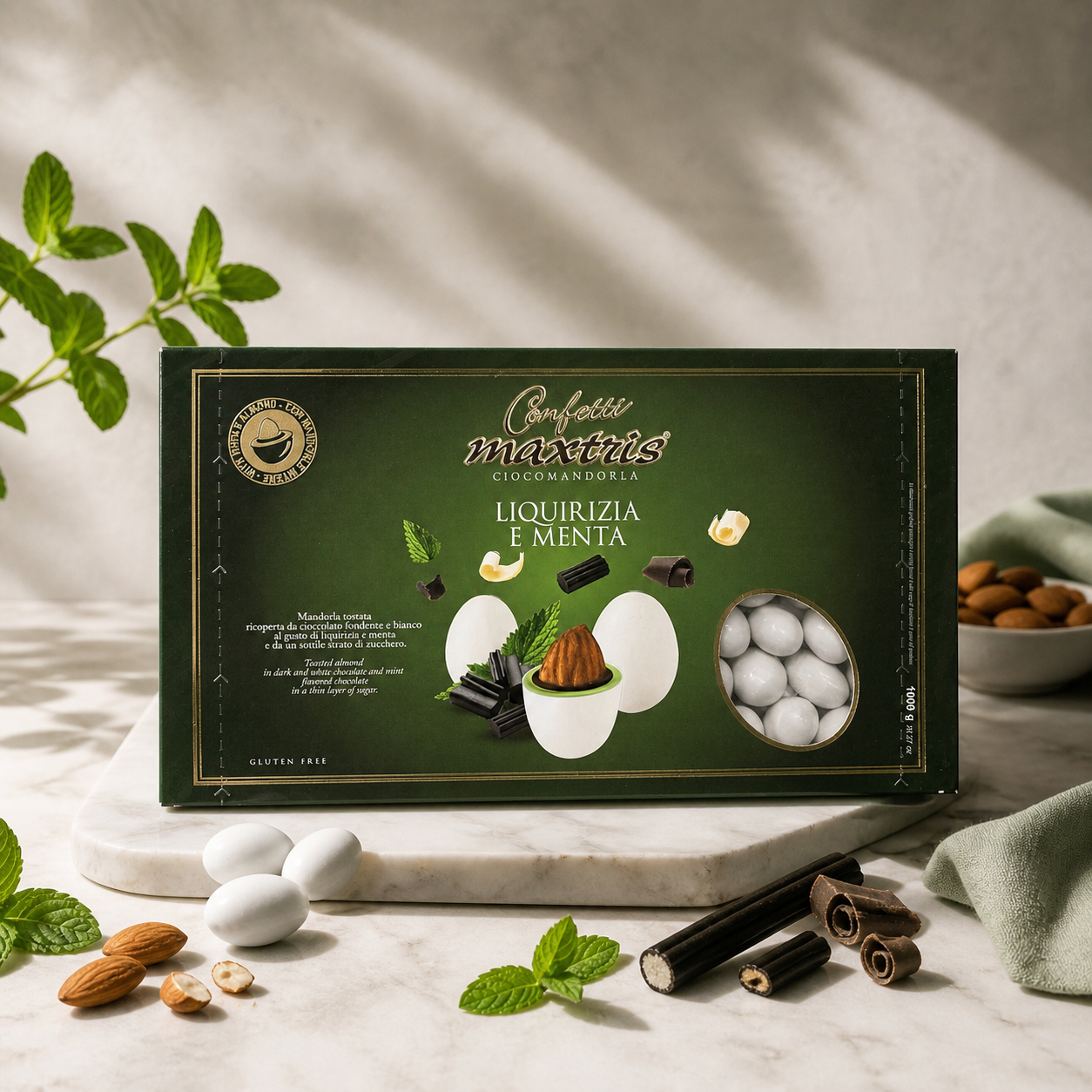 Maxtris/ Liquirizia e Menta