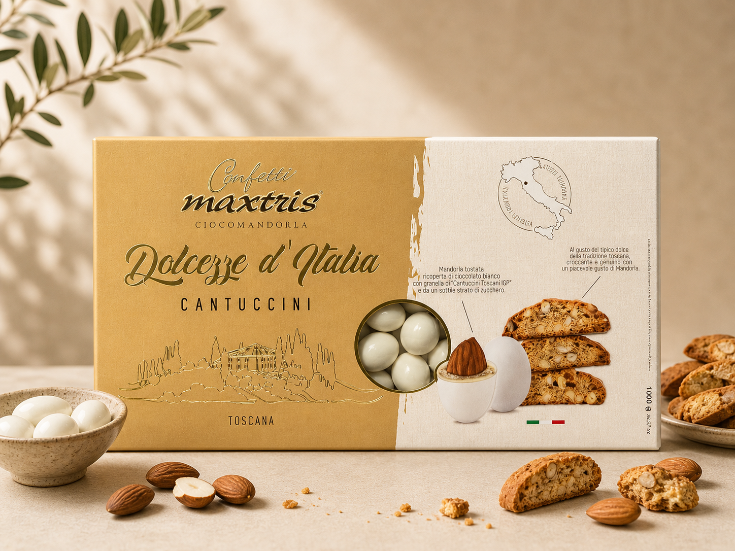 Maxtris/ Cantuccini