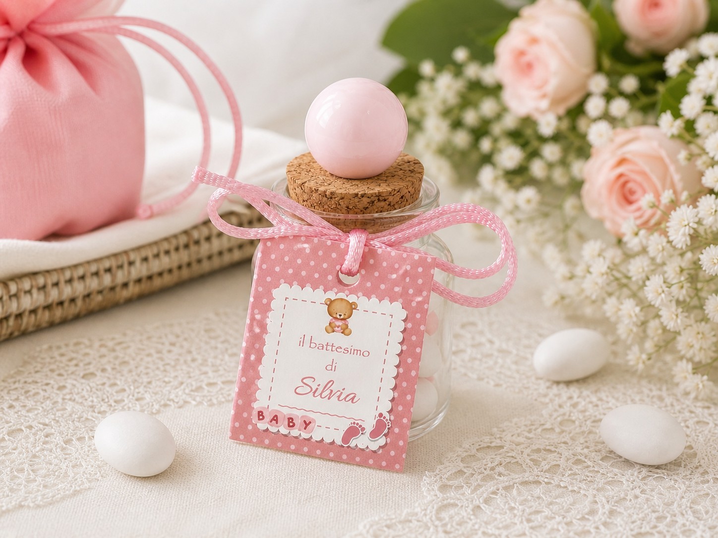 Ampolla vetro sweet (6 pezzi)