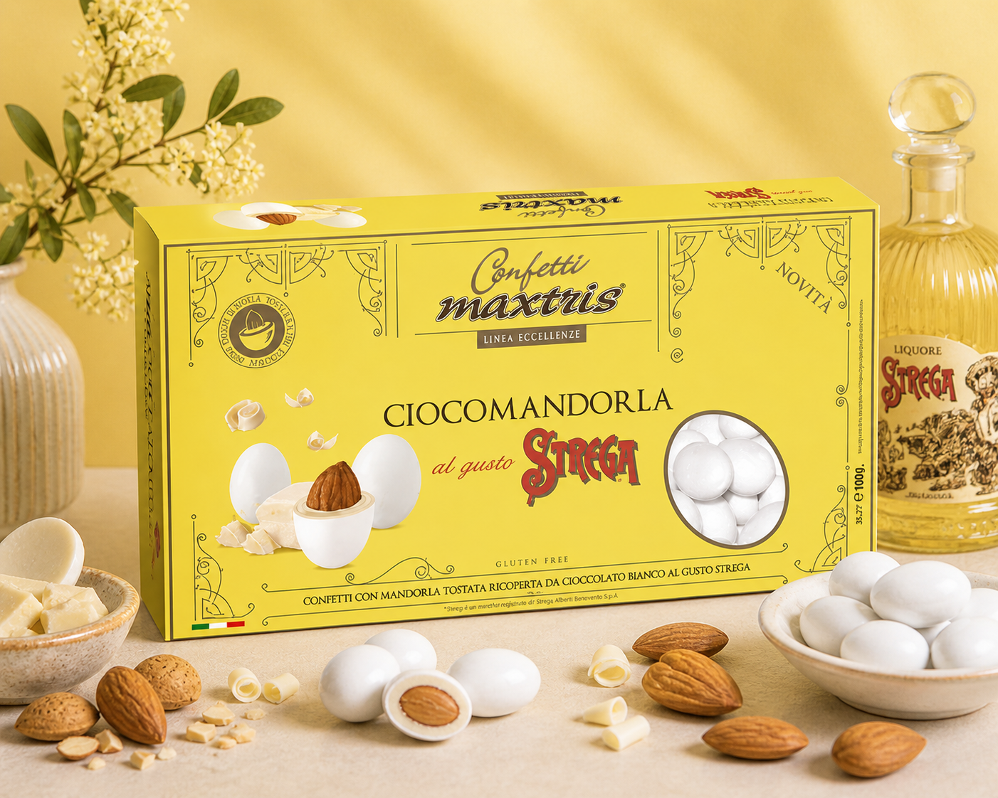 Maxtris/ ciocomandorla Strega