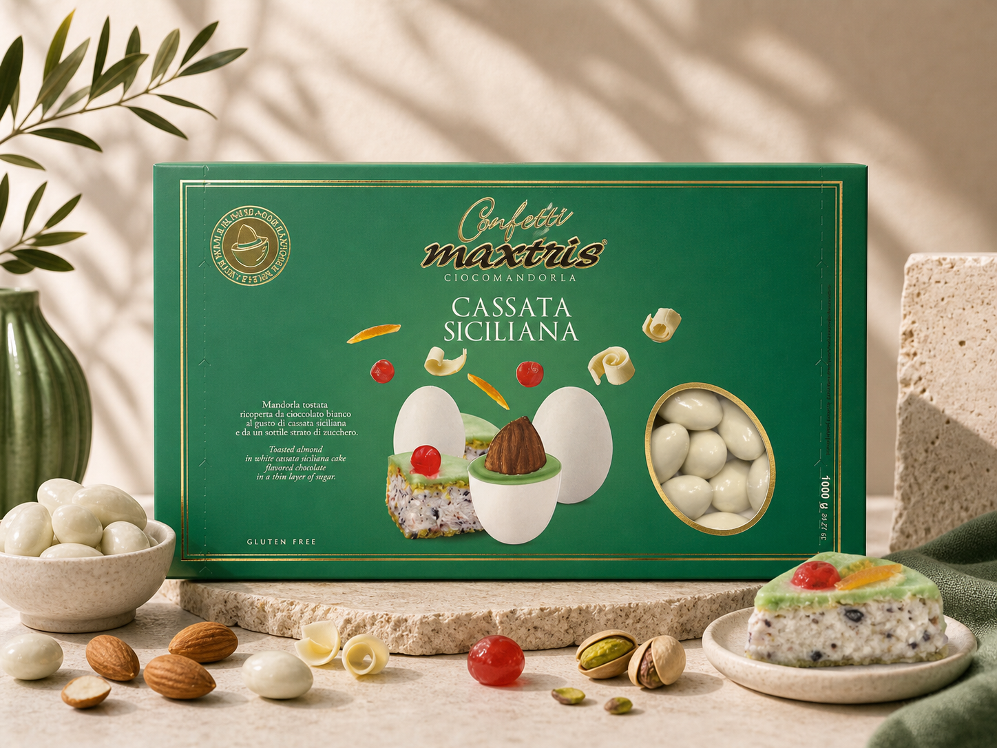Maxtris/ ciocomandorla Cassata Siciliana