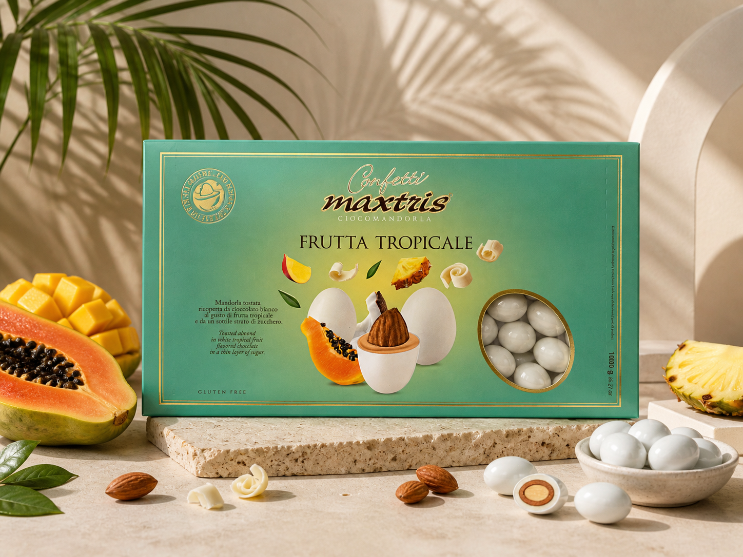 Maxtris/ ciocomandorla Frutta Tropicale