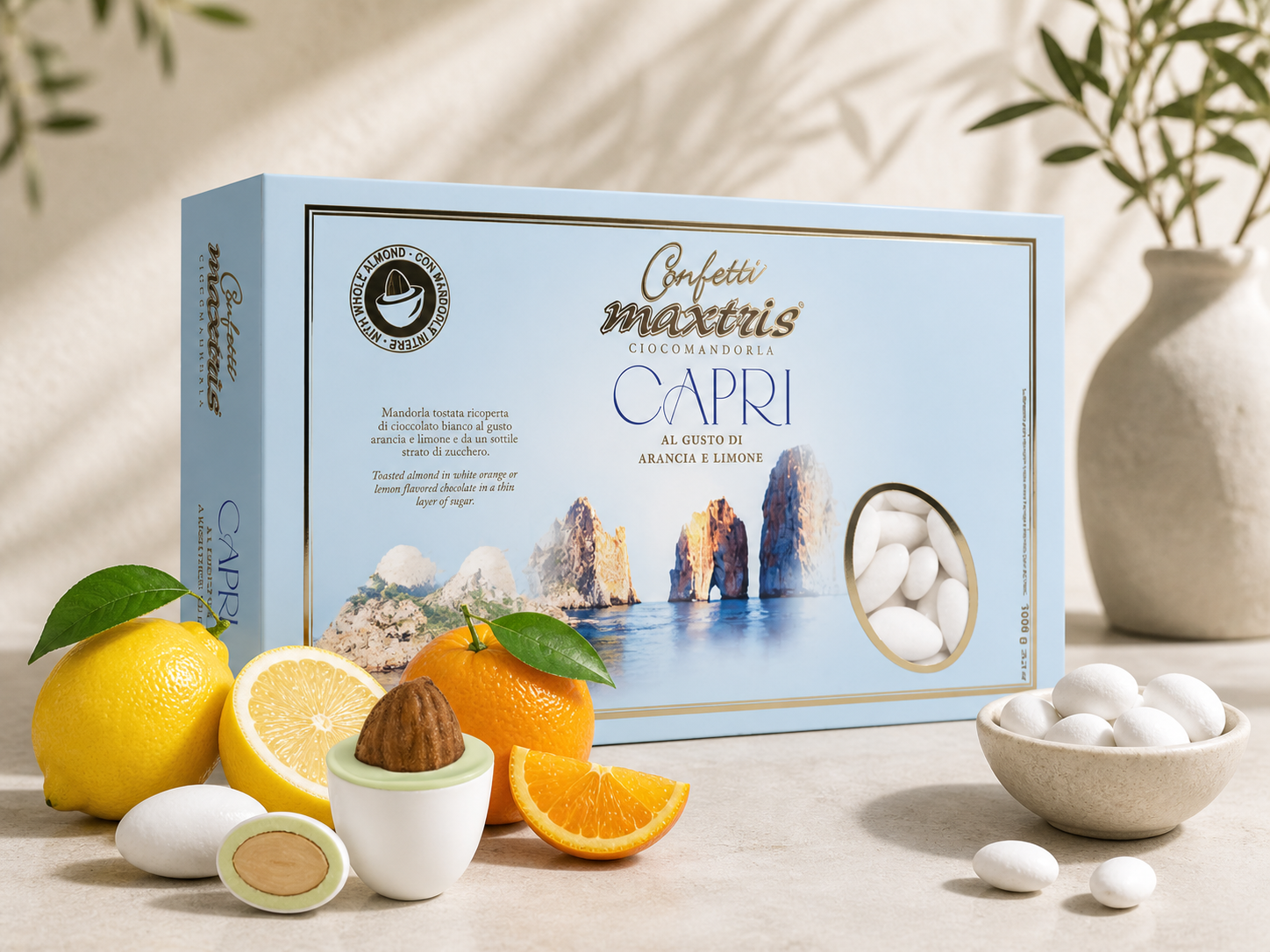 Maxtris/ ciocomandorla Capri