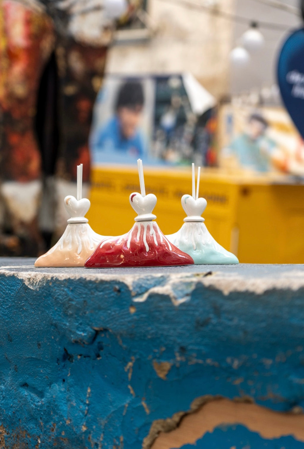 Vesuvio Collezione Napoli Bomboniera (3pezzi)