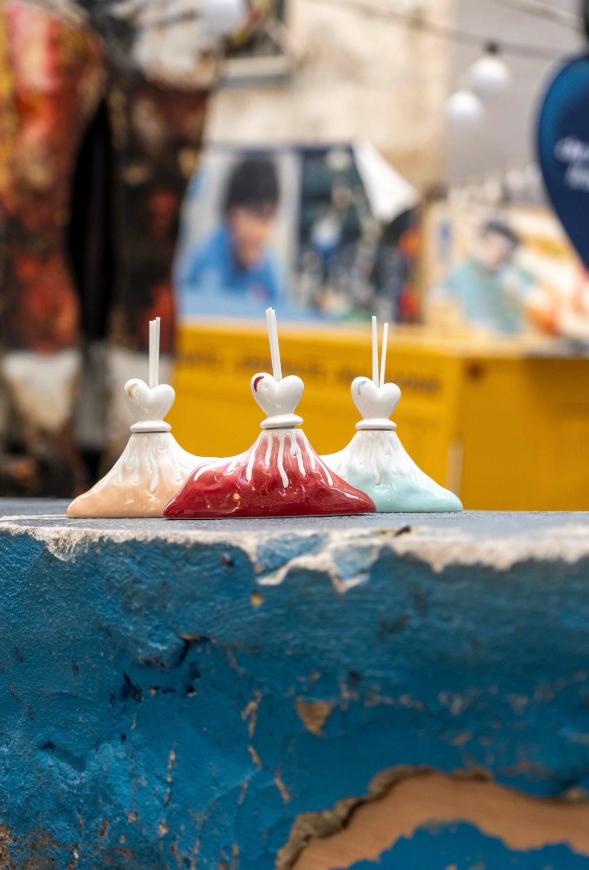 Vesuvio Collezione Napoli Bomboniera (3pezzi)