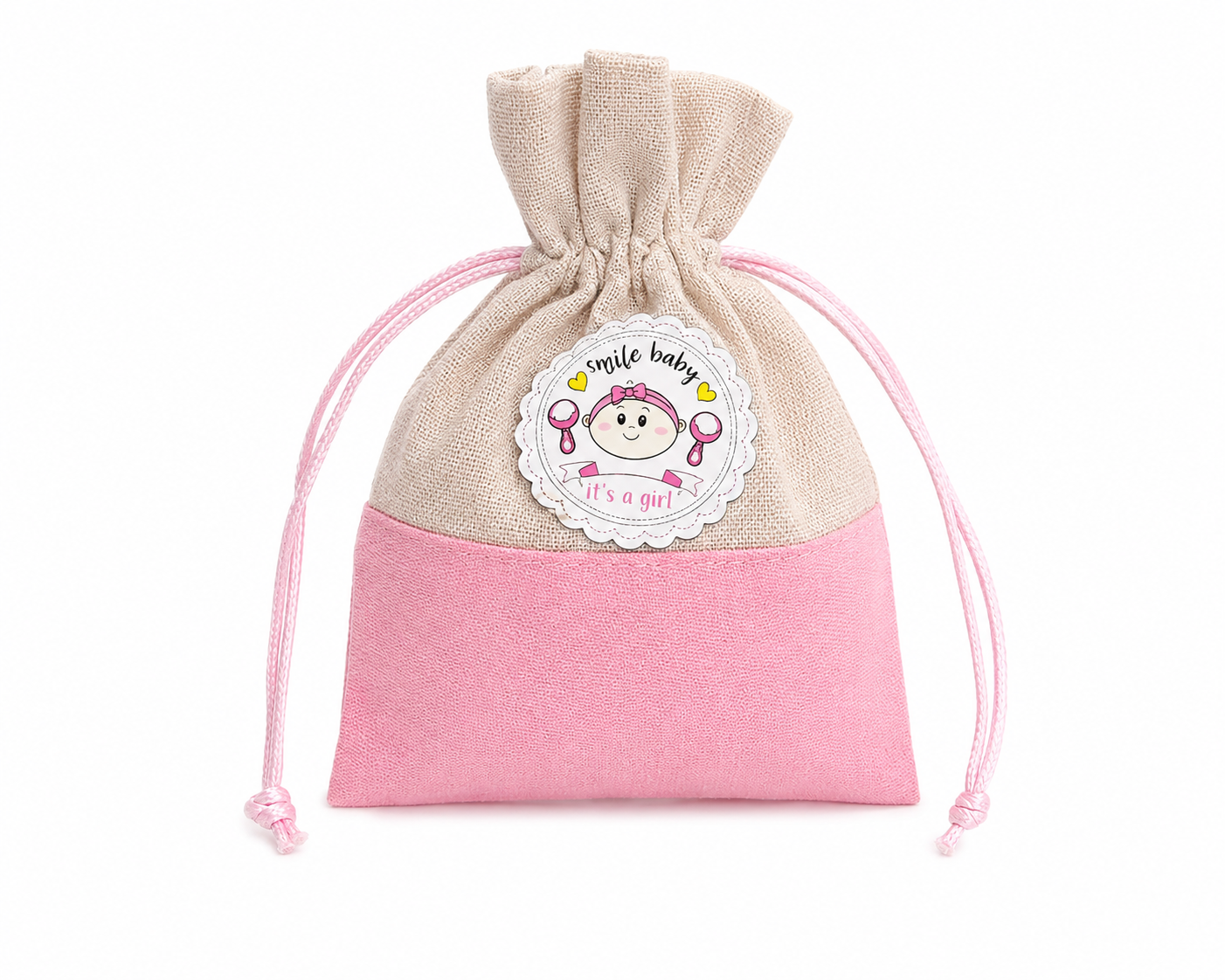Sacchetto smile baby (12 pezzi)