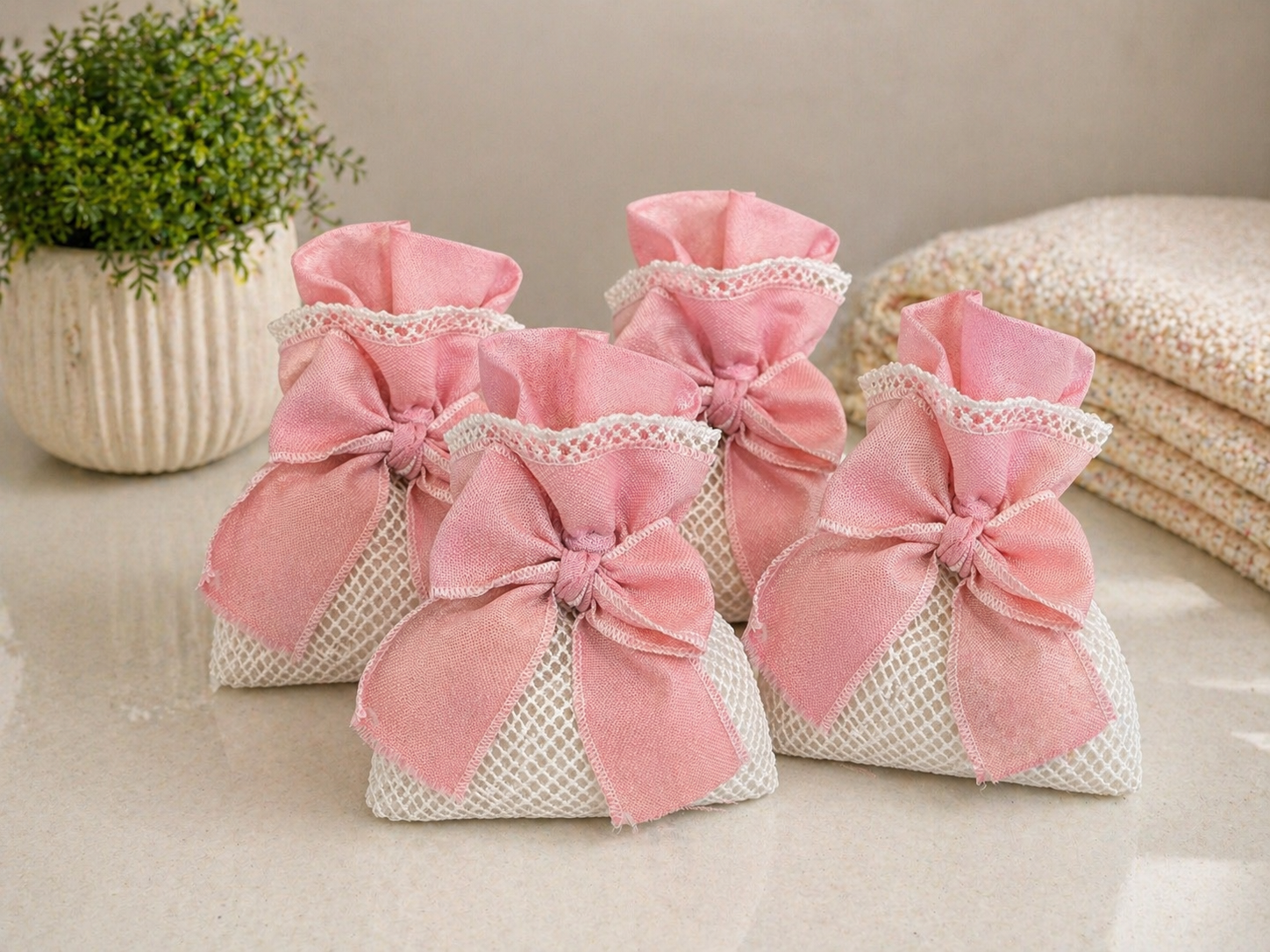 Tenerezza bag Rosa (12 pezzi)