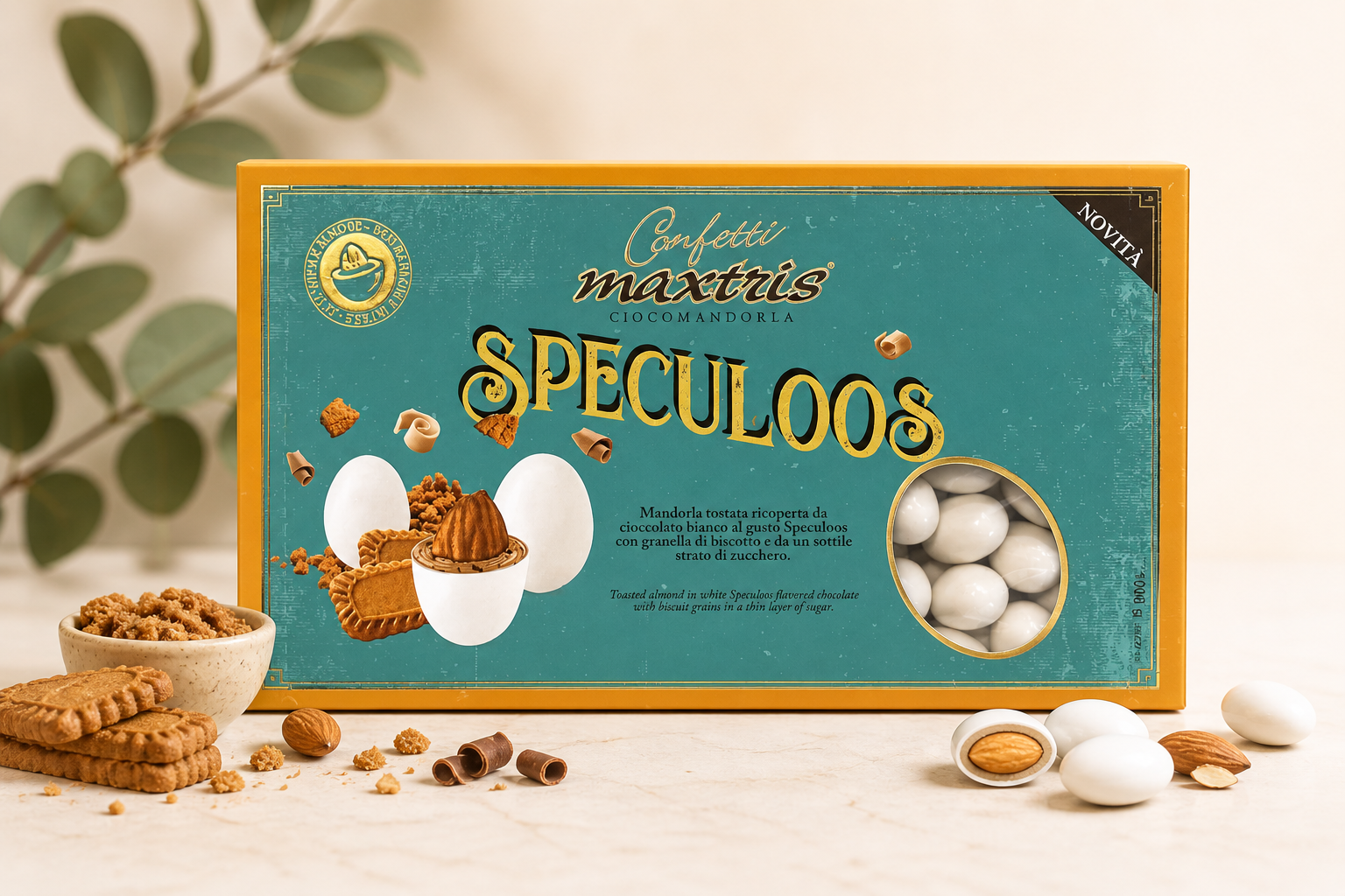 Maxtris/ ciocomandorla Speculoos
