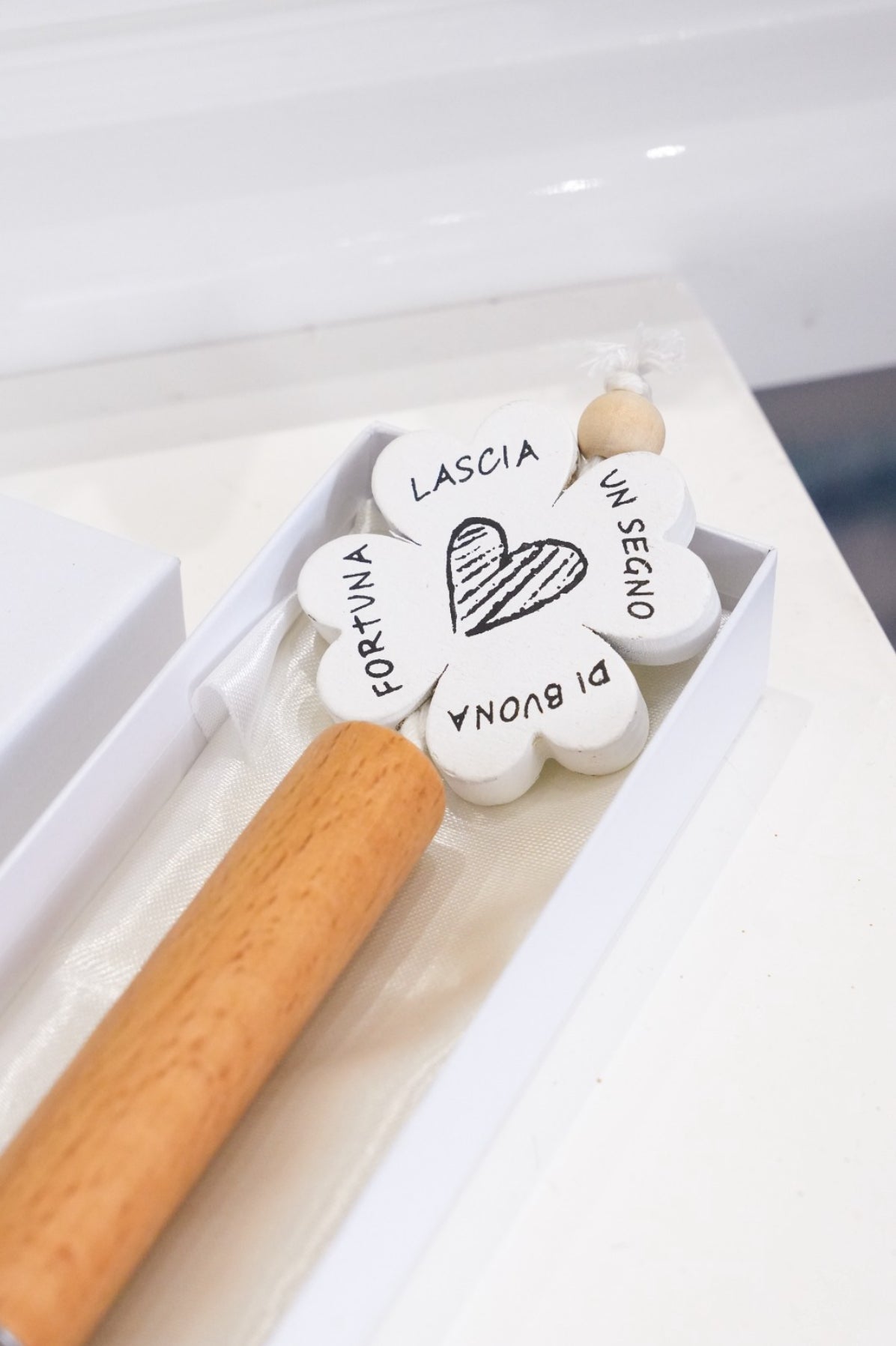 Apri bottiglia Renoir legno e metallo