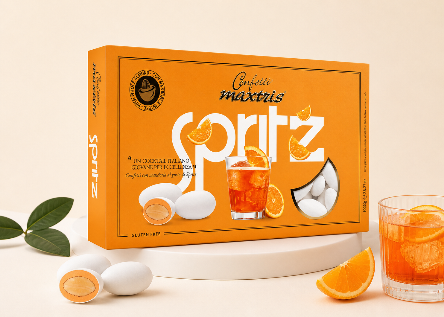 Maxtris / ciocomandorla gusto spritz