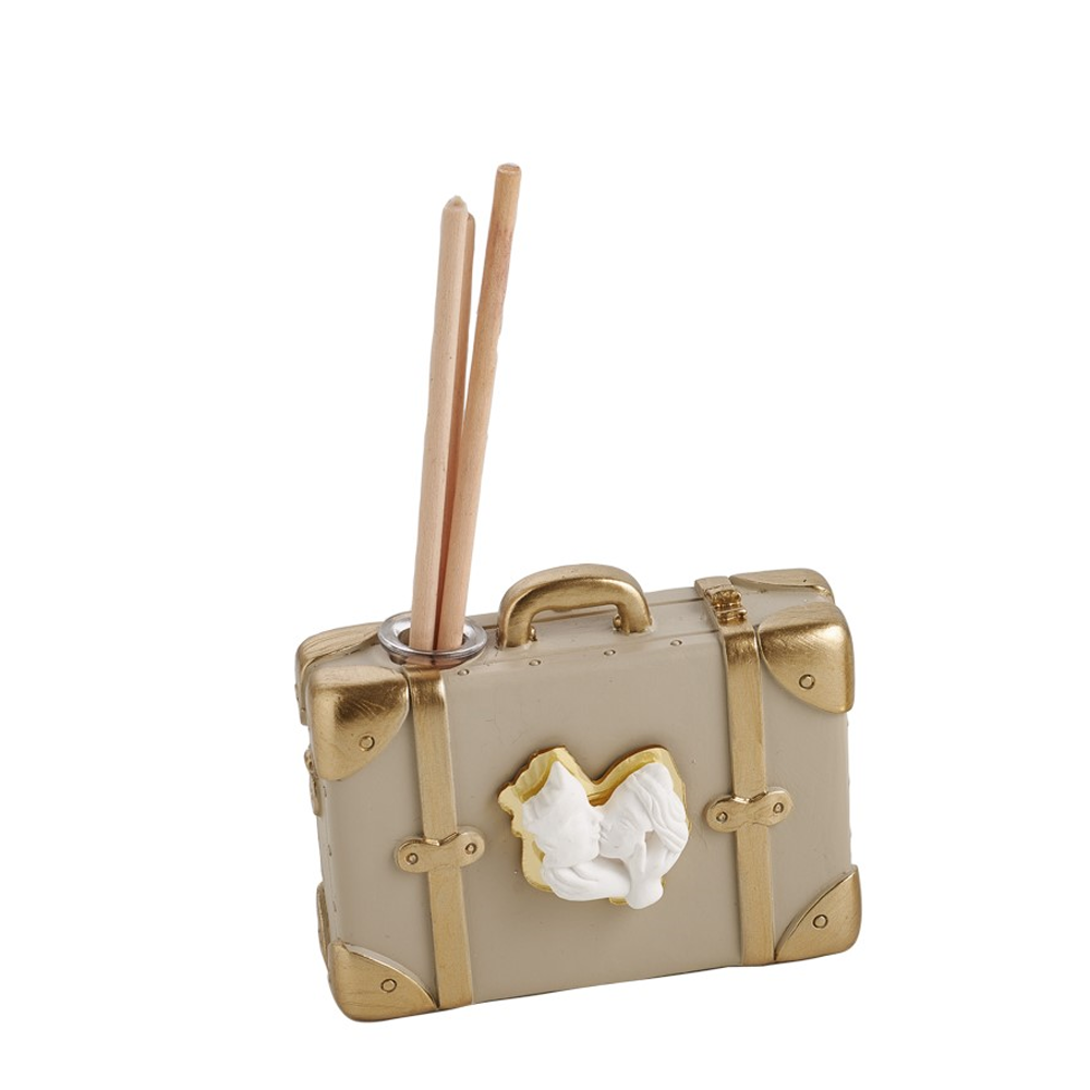 Set Profumatore Valigetta Coppia Bacio